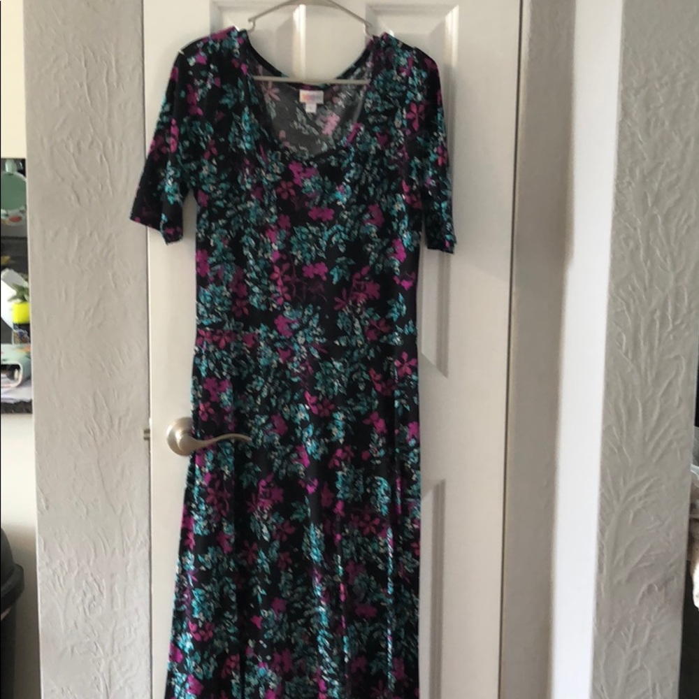 Lularoe Ana maxi dress